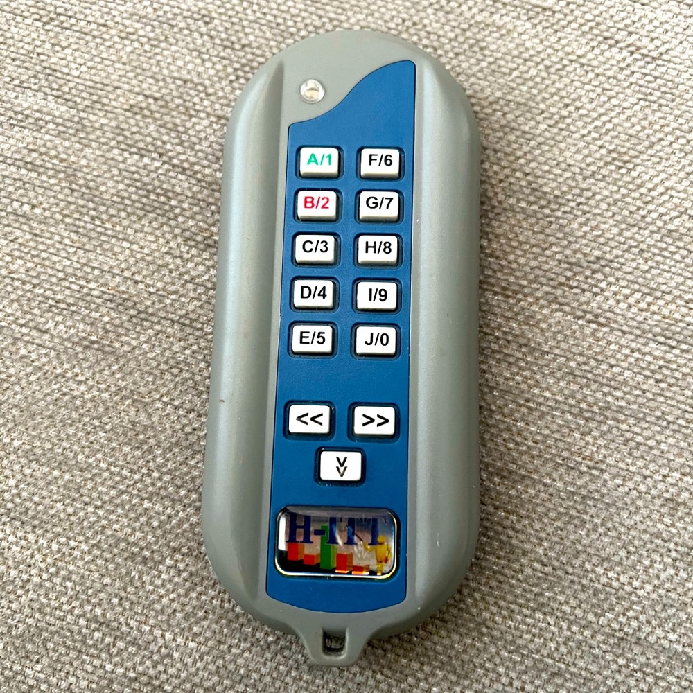H-ITT clicker- for college courses, used condition.